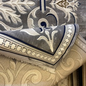 سجادة ريناس تركية 36262A رصاصي مقاس 200*300