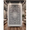 سجادة ريناس تركية 41152A رصاصي مقاس 200*300