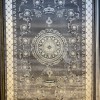 سجادة ريناس تركية 41152A رصاصي مقاس 200*300