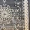 سجادة ريناس تركية 41152A رصاصي مقاس 200*300