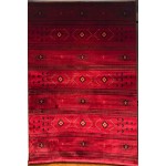 سجاد تركي بخارى سوبر افغاني 07381 احمر مقاس 200*300