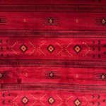 سجاد تركي بخارى سوبر افغاني 07381 احمر مقاس 200*300