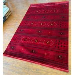 سجاد تركي بخارى سوبر افغاني 07381 احمر مقاس 200*300