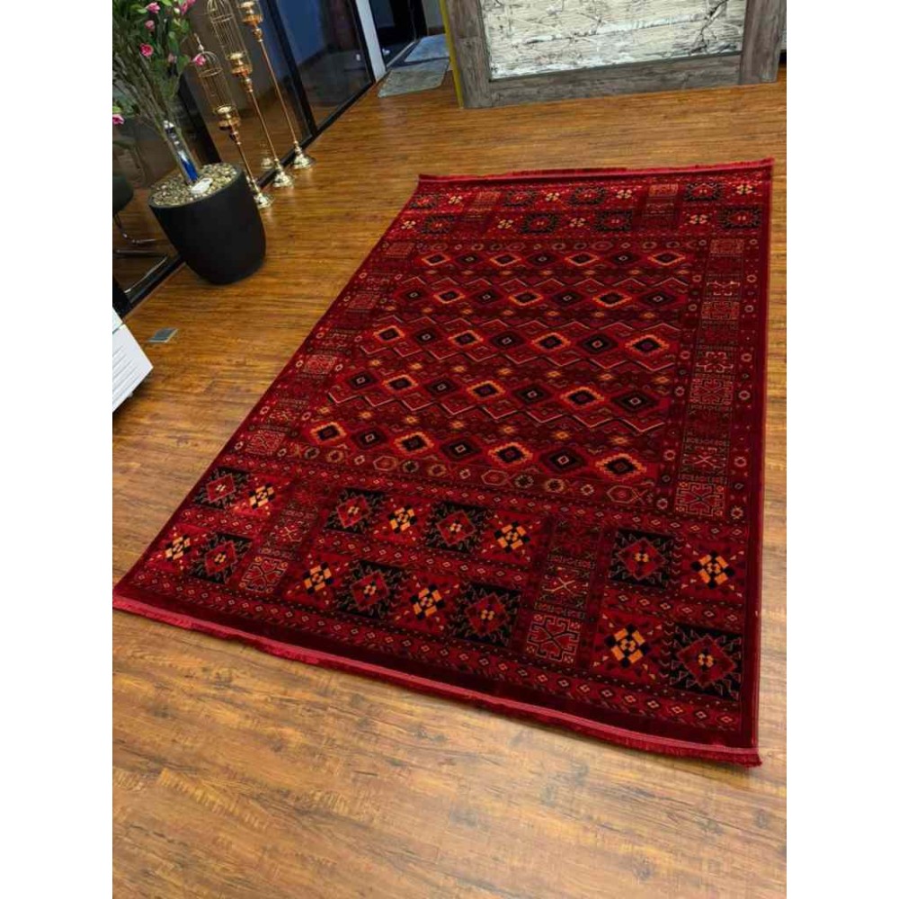 سجاد تركي بخارى سوبر افغاني RFG4507 احمر مقاس 400*600 سجاد تركي بخارى سوبر افغاني RFG4507 احمر مقاس 400*600