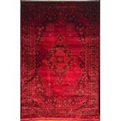 سجاد تركي بخارى سوبر افغاني RFG4512 احمر مقاس 300*400