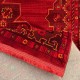 سجاد تركي بخارى سوبر افغاني RFG4512 احمر مقاس 300*400