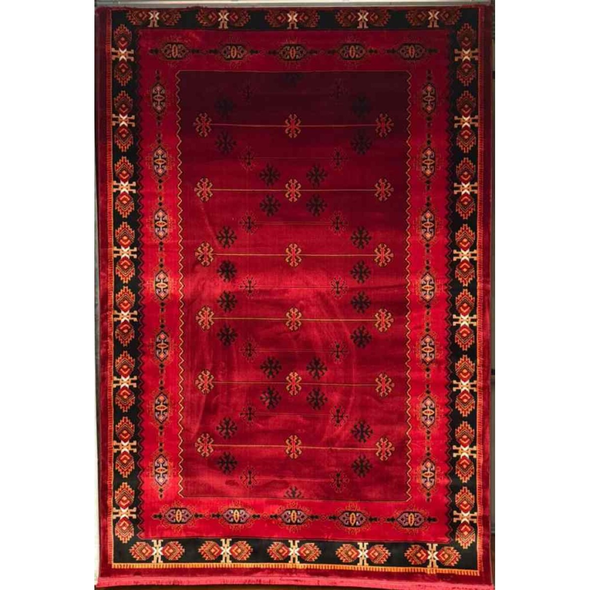 سجاد تركي بخارى سوبر افغاني RFG4520 احمر مقاس 200*300