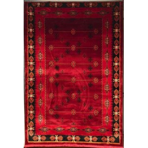 سجاد تركي بخارى سوبر افغاني RFG4520 احمر مقاس 400*600