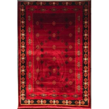 سجاد تركي بخارى سوبر افغاني RFG4520 احمر مقاس 400*600