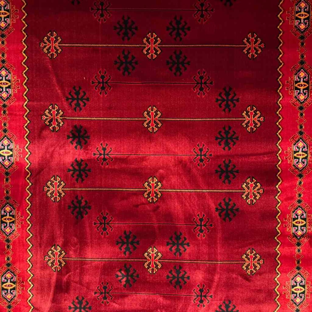 سجاد تركي بخارى سوبر افغاني RFG4520 احمر مقاس 200*300