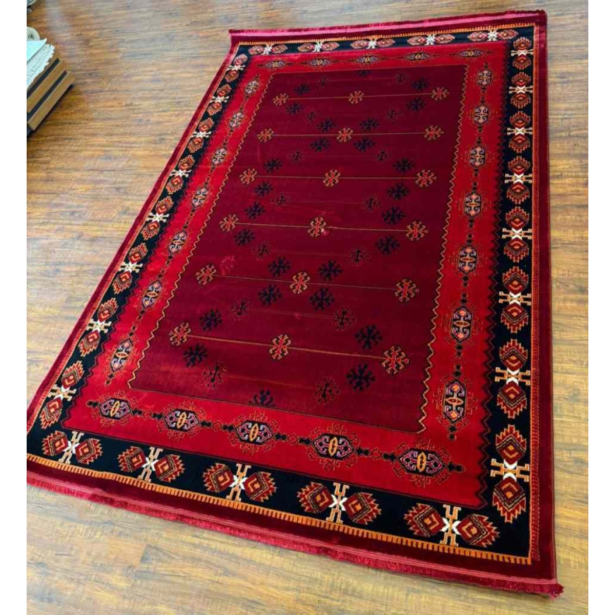 سجاد تركي بخارى سوبر افغاني RFG4520 احمر مقاس 200*300