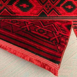 سجاد تركي بخارى سوبر افغاني RFG4526 احمر مقاس 400*500