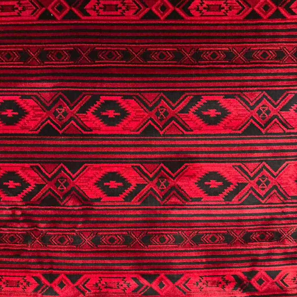 سجاد تركي بخارى سوبر افغاني RFG4526 احمر مقاس 200*300