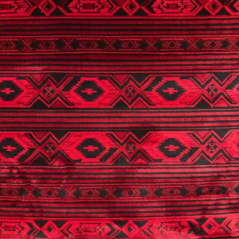 سجاد تركي بخارى سوبر افغاني RFG4526 احمر مقاس 150*220