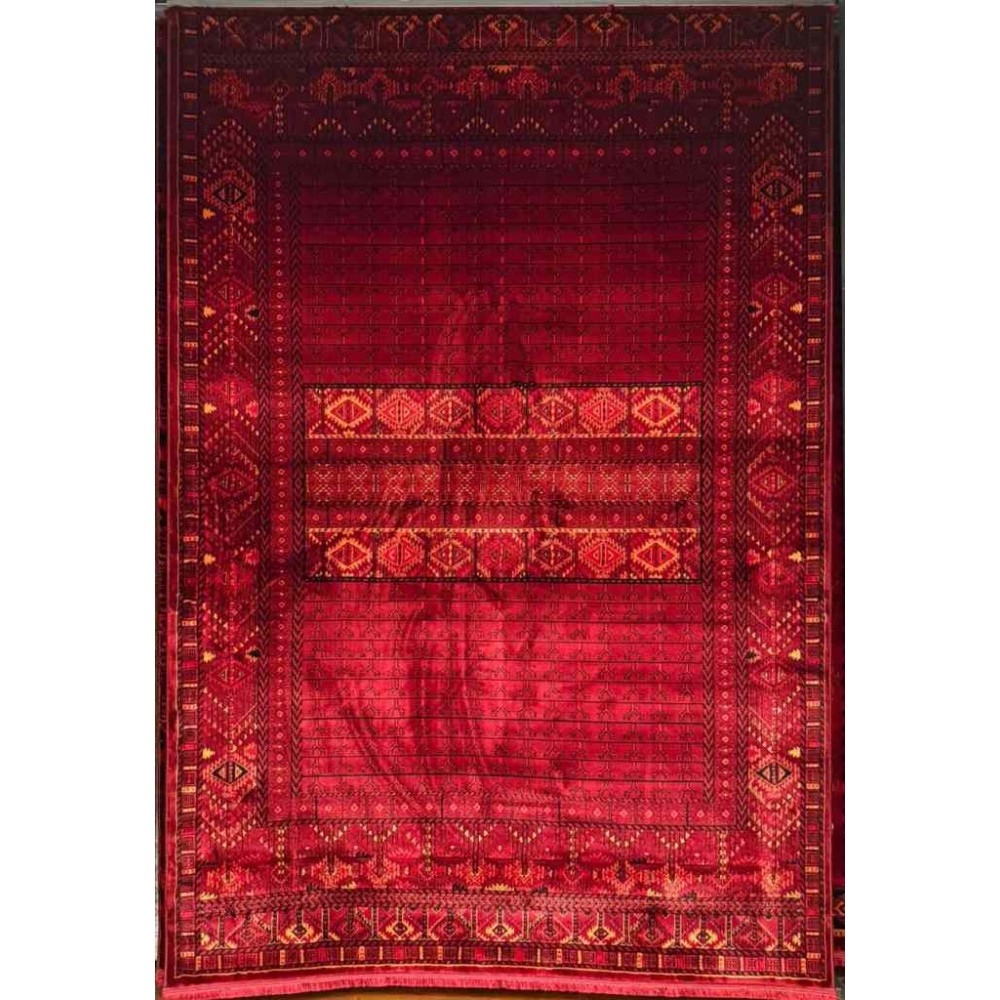 سجاد تركي بخارى سوبر افغاني RFG4539 احمر مقاس 400*600