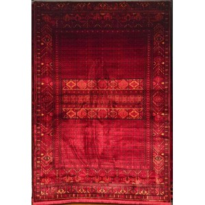 سجاد تركي بخارى سوبر افغاني RFG4539 احمر مقاس 400*600