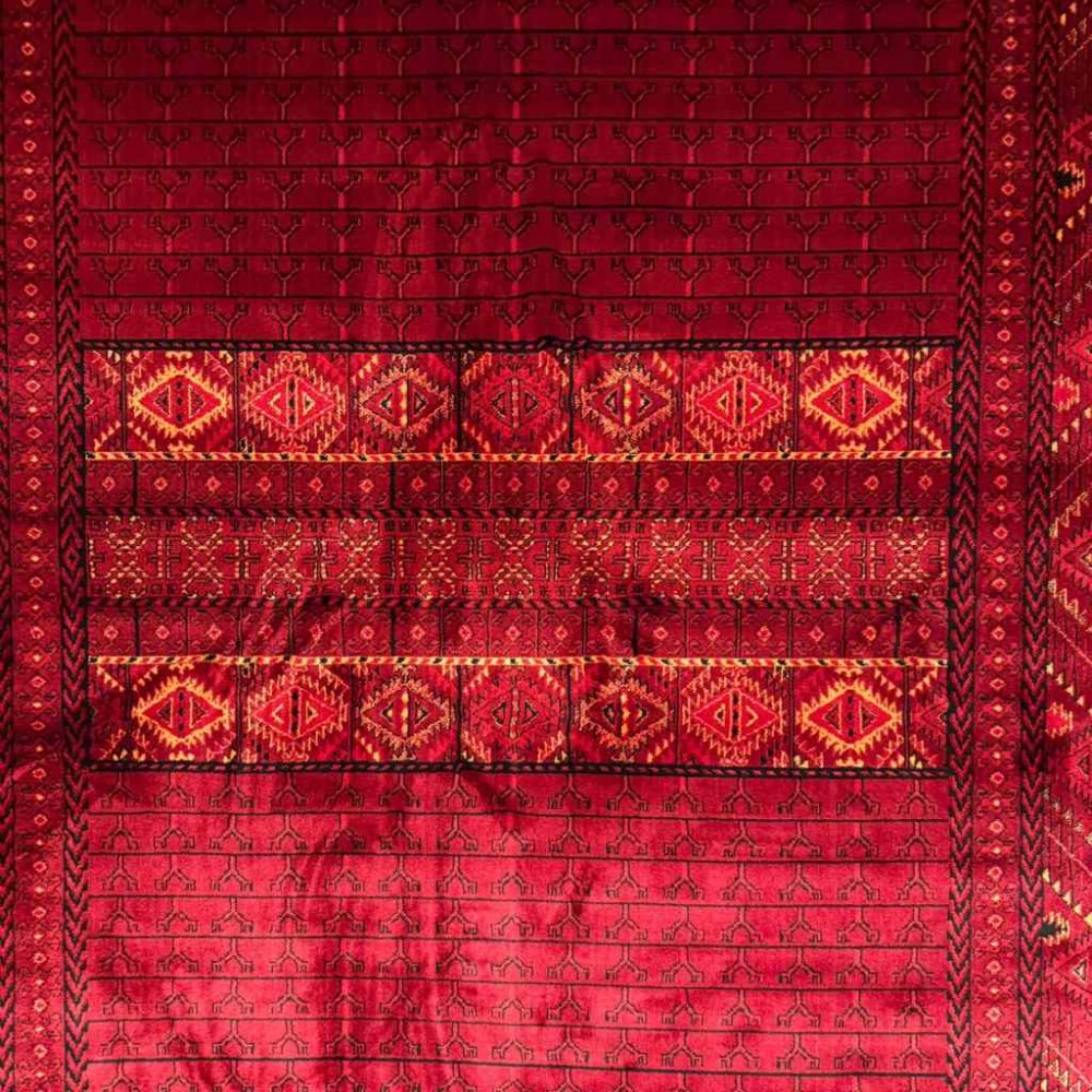 سجاد تركي بخارى سوبر افغاني RFG4539 احمر مقاس 400*600