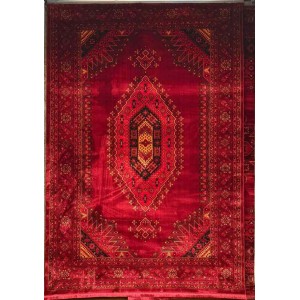 سجاد تركي بخارى سوبر افغاني RFG4541 احمر مقاس 300*400