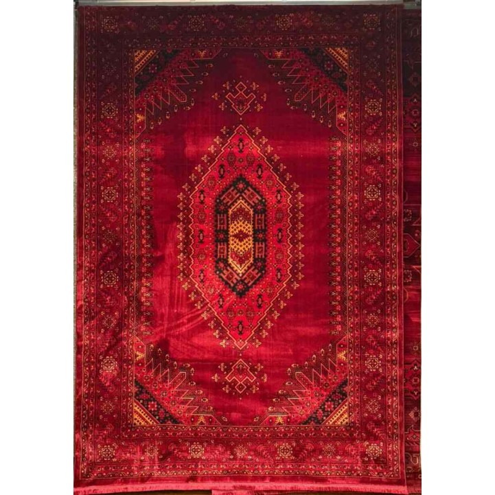 سجاد تركي بخارى سوبر افغاني RFG4541 احمر مقاس 200*300