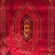 سجاد تركي بخارى سوبر افغاني RFG4541 احمر مقاس 400*500