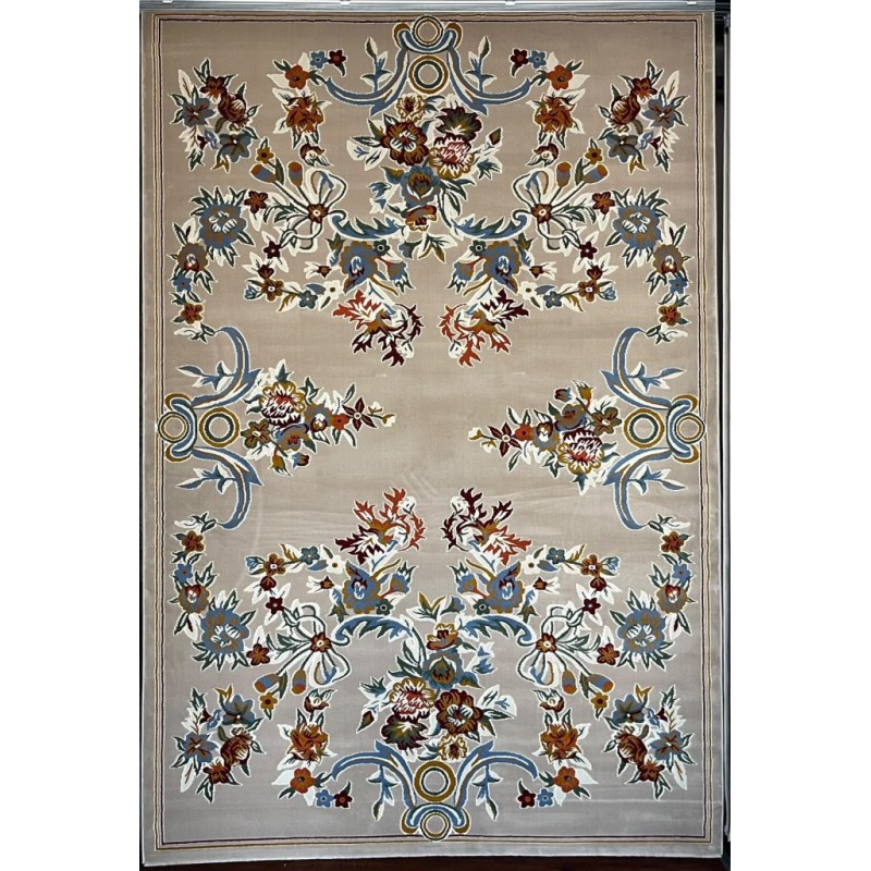 سجاد تركي سوبر الماني F498A بيج مقاس 50*80