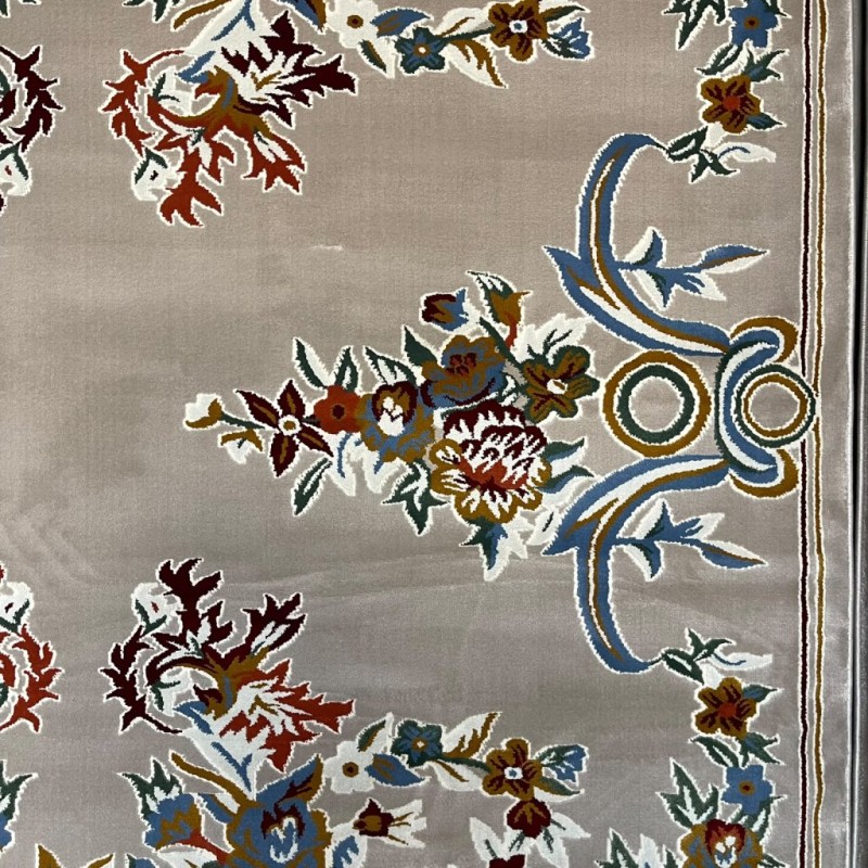 سجاد تركي سوبر الماني F498A بيج مقاس 50*80