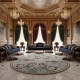 سجاد تركي سوبر الماني F498A بيج دايري مقاس 150*150