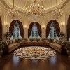 سجاد تركي سوبر ياباني F499A بيج دايري مقاس 150*150