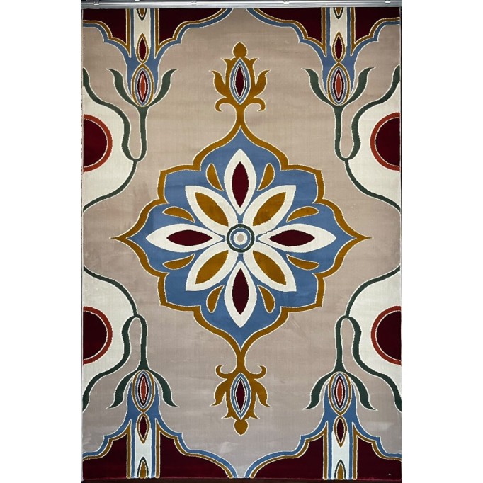 سجاد تركي سوبر ستار F500A بيج مقاس 80*150