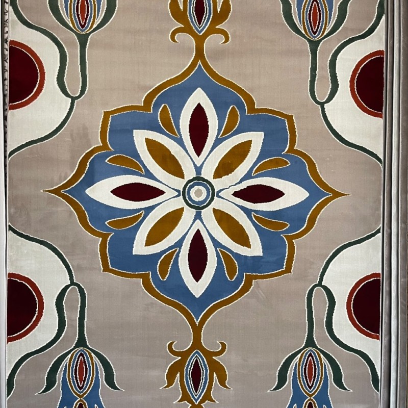 سجاد تركي سوبر ستار F500A بيج مقاس 50*80
