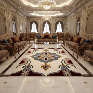 سجاد تركي سوبر ستار F500A كريم مقاس 400*800