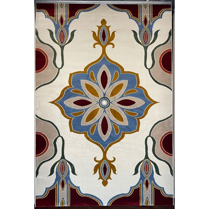 سجاد تركي سوبر ستار F500A كريم مقاس 400*700