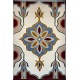 سجاد تركي سوبر ستار F500A كريم مقاس 400*800