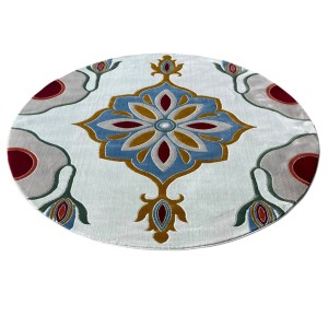 سجاد تركي سوبر ستار F500A كريم دايري مقاس 200*200
