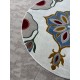 سجاد تركي سوبر ستار F500A كريم دايري مقاس 200*200