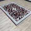 سجاد شرقي تاج نقش ايراني تركي 36023A احمر مقاس 400*600