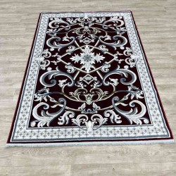 سجاد شرقي تاج نقش ايراني تركي 36023A احمر مقاس 100*200