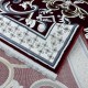 سجاد شرقي تاج نقش ايراني تركي 36023A احمر مقاس 100*200 سجاد شرقي تاج نقش ايراني تركي 36023A احمر مقاس 100*200