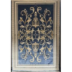 سجاد تركي تاج 8 38318A سماوي مقاس 50*80