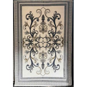 سجاد تركي تاج 8 38318A كريم مقاس 400*600