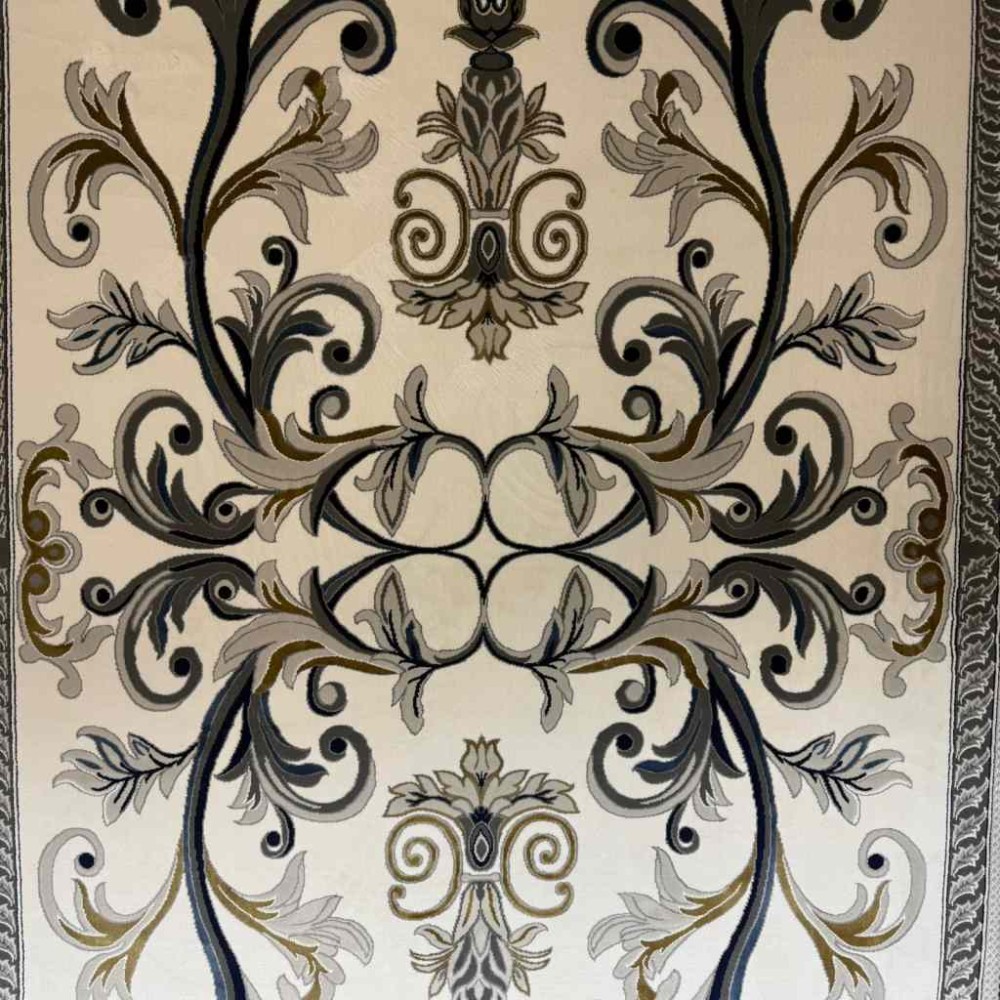 سجاد تركي تاج 8 38318A كريم مقاس 400*600