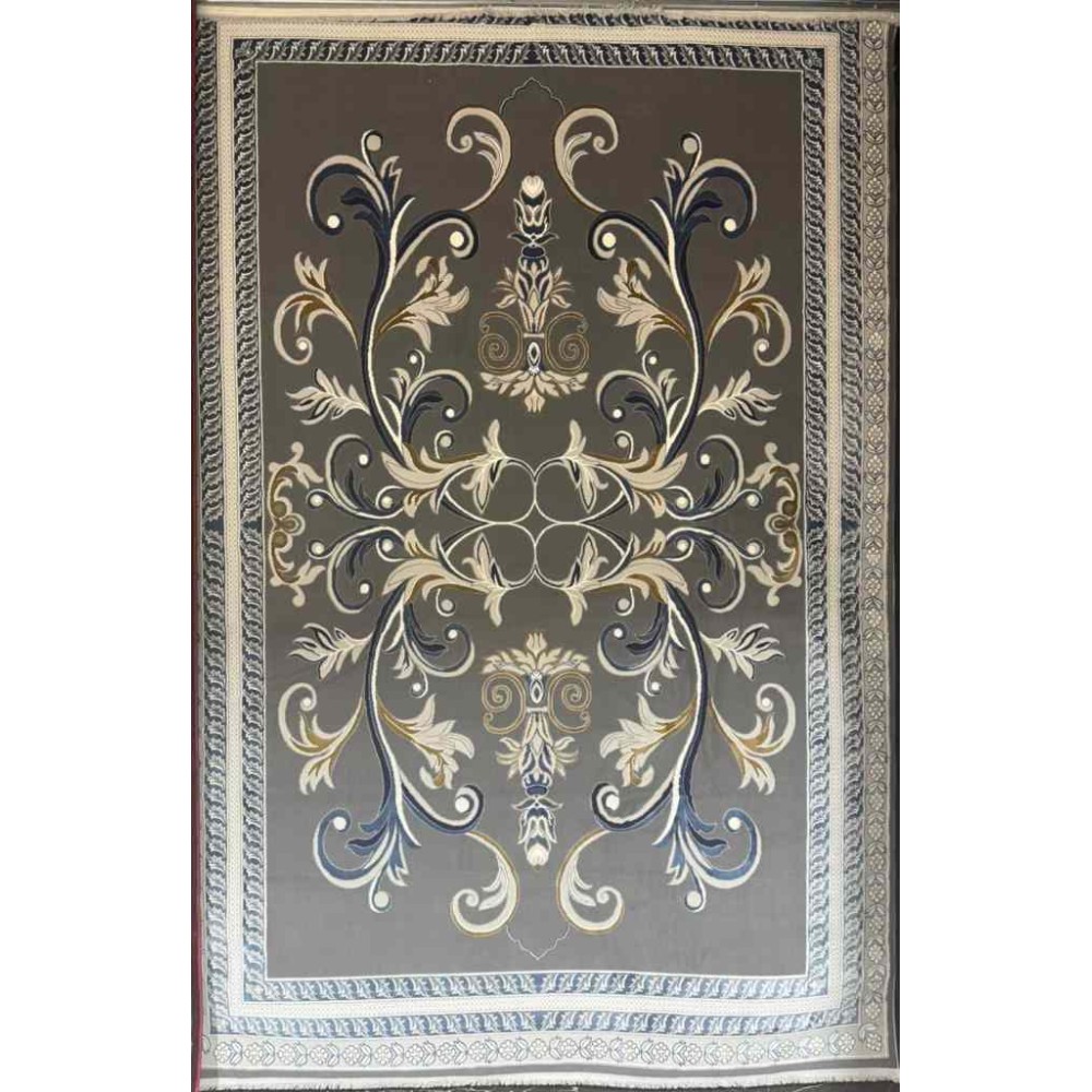 سجاد تركي تاج 8 38318A رصاصي مقاس 200*300