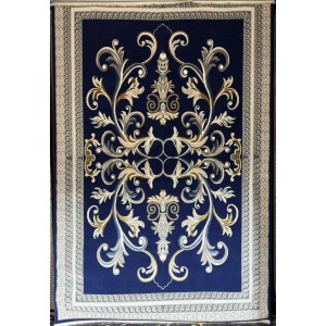 سجاد تركي تاج 8 38318A كحلي مقاس 400*600