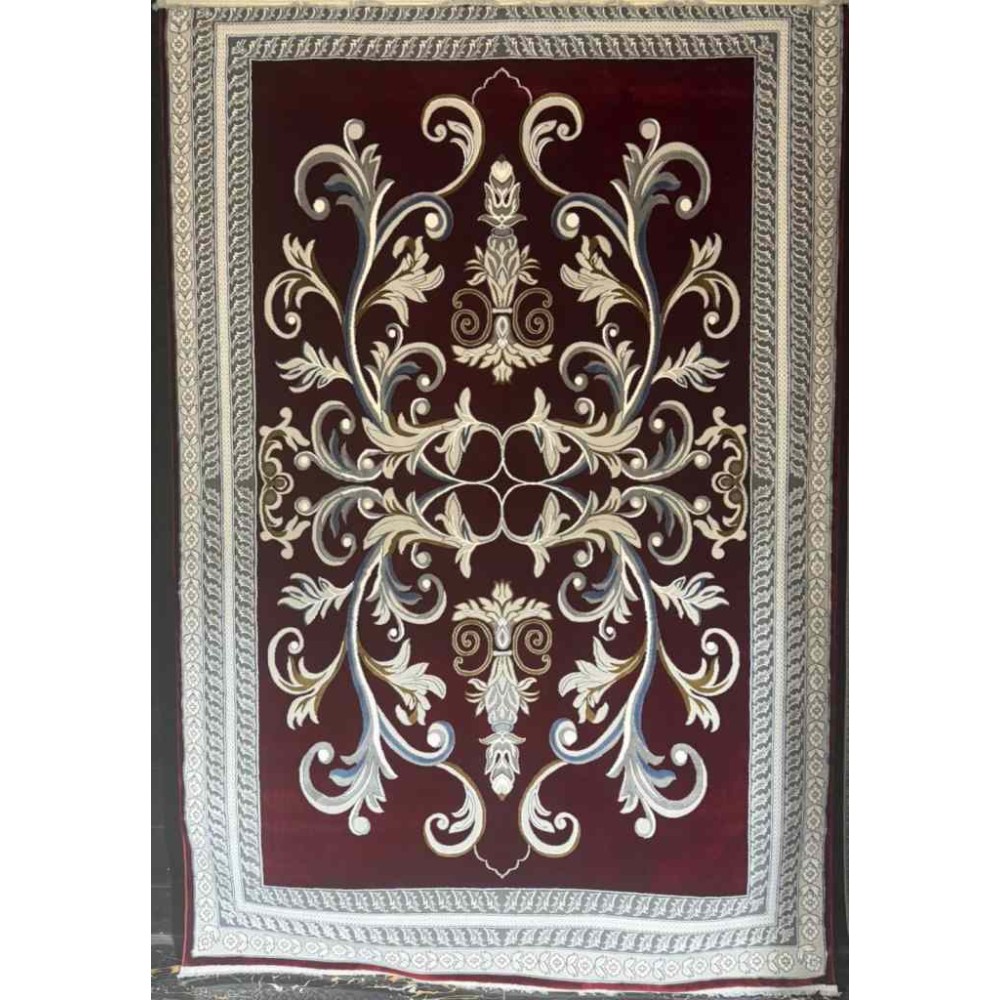 سجاد تركي تاج 8 38318A احمر مقاس 50*80