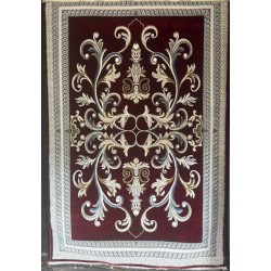 سجاد تركي تاج 8 38318A احمر مقاس 50*80