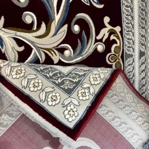 سجاد تركي تاج 8 38318A احمر مقاس 150*220