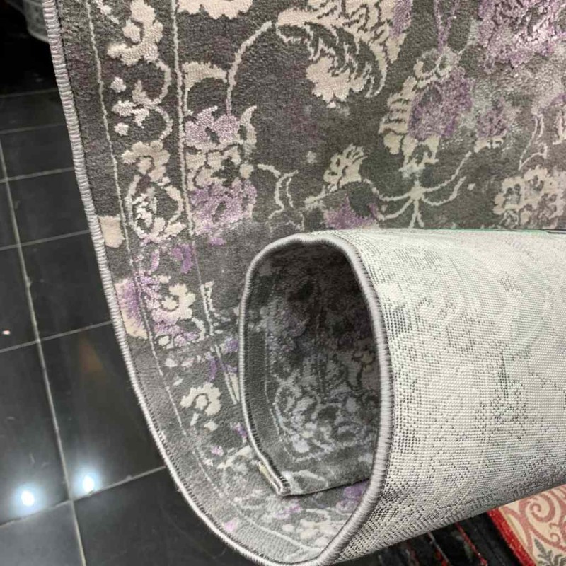 سجاد تركي فيقو رصاصي موف