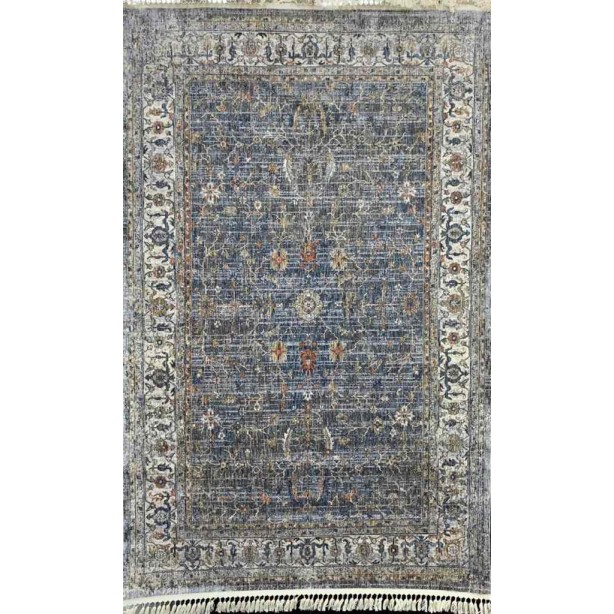 سجاد بلغاري لشبونه B678A رصاصي متعدد الألوان المائية