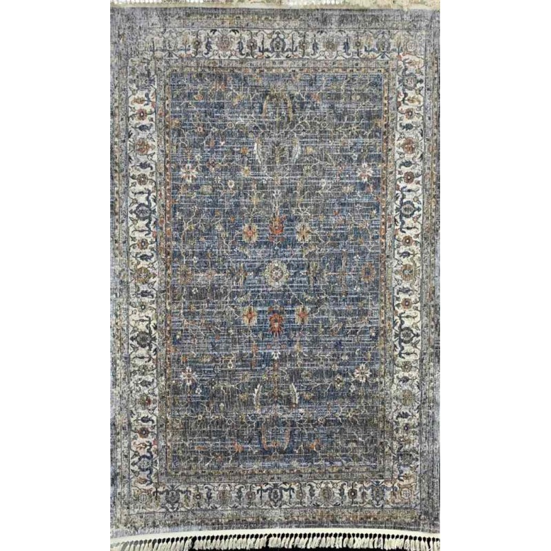 سجاد بلغاري لشبونه B678A رصاصي متعدد الألوان المائية