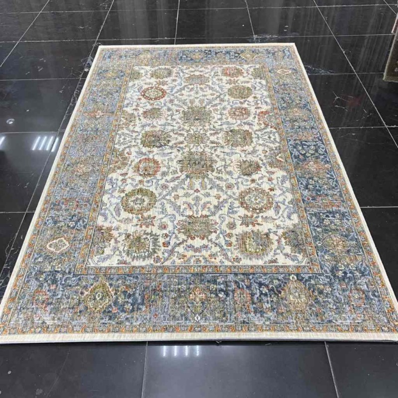 سجاد بلغاري لشبونه B550A بيج متعدد الالوان أكوا